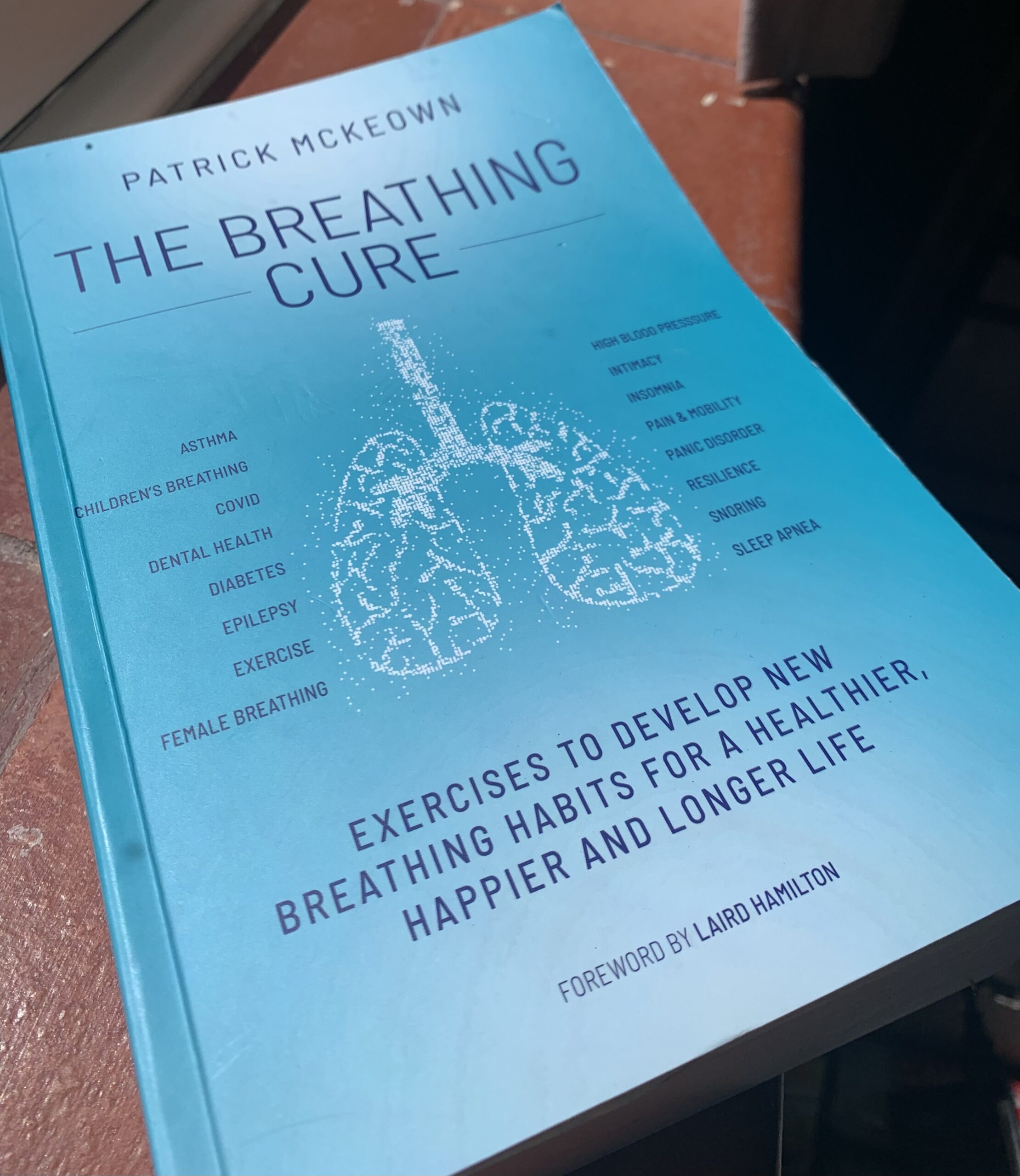 The Breathing Cure by Patrick McKeown